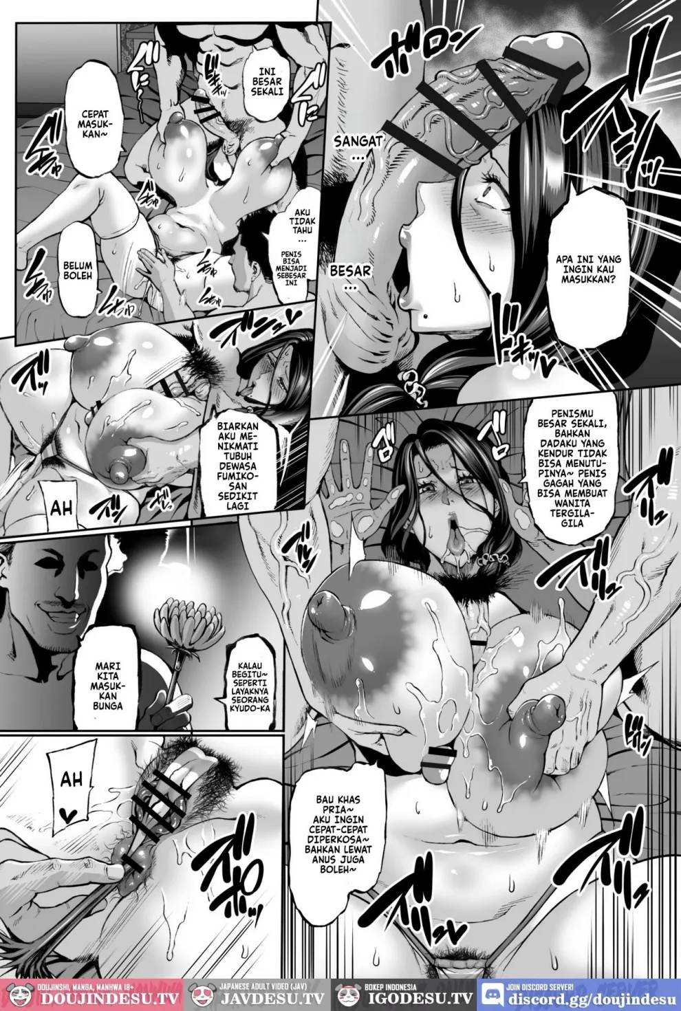 Omae no Kaa-chan Ikutoki no Kao Sugee Busu da zo w Chapter 4