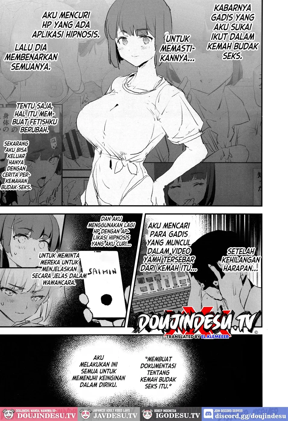 Onaho Gasshuku Saimin Dosukebe Interview Shiina Senpai Chapter 1