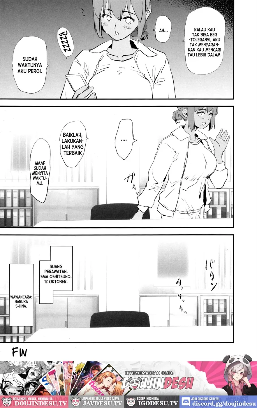 Onaho Gasshuku Saimin Dosukebe Interview Shiina Senpai Chapter 1
