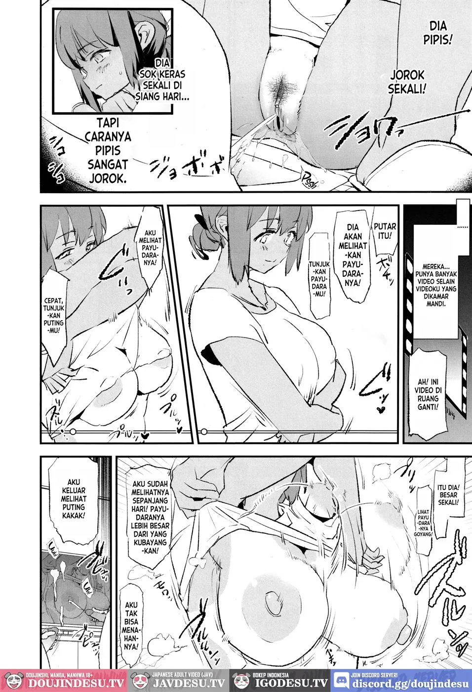 Onaho Gasshuku Saimin Dosukebe Interview Shiina Senpai Chapter 1