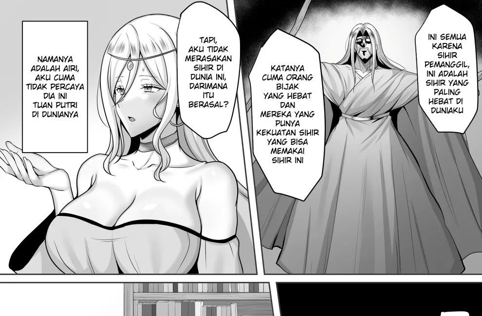 Onani Shitetara Isekai no Elf No Ohime-sama o Shoukan Shite Shimatta Chapter 1