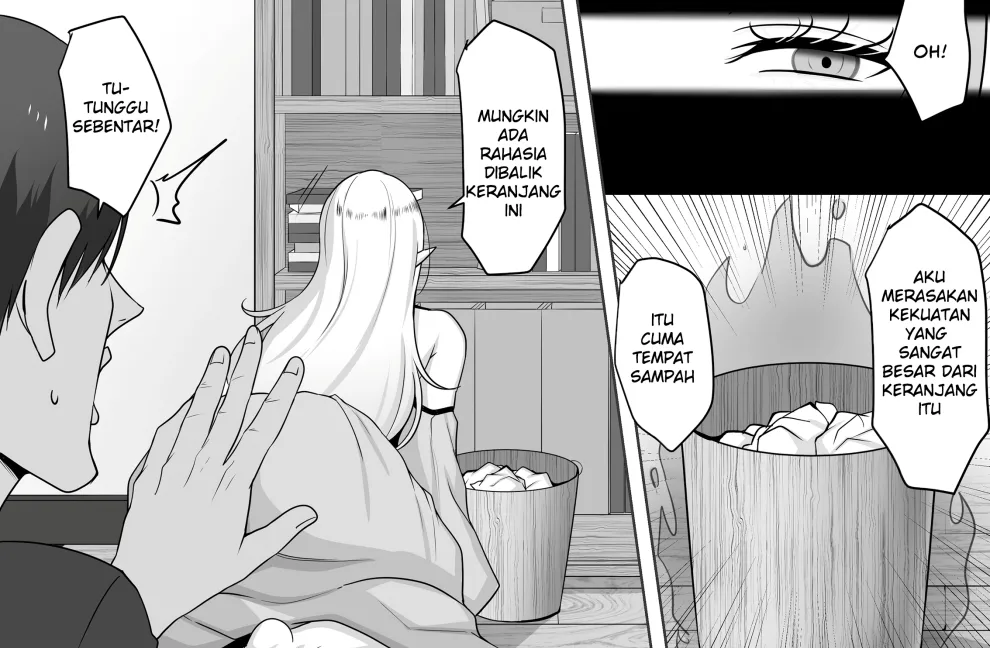 Onani Shitetara Isekai no Elf No Ohime-sama o Shoukan Shite Shimatta Chapter 1