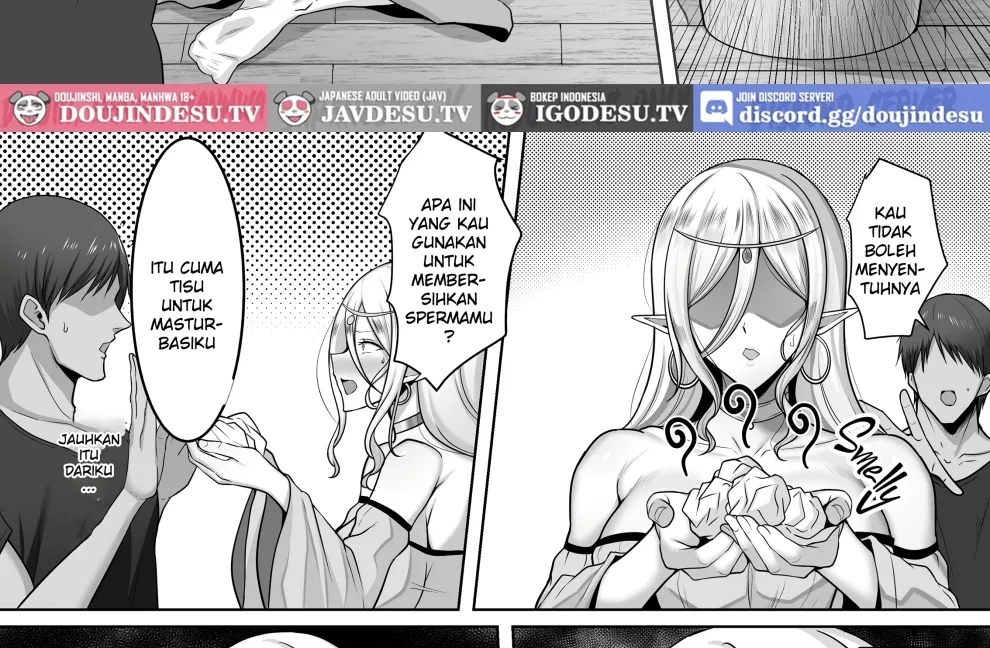 Onani Shitetara Isekai no Elf No Ohime-sama o Shoukan Shite Shimatta Chapter 1