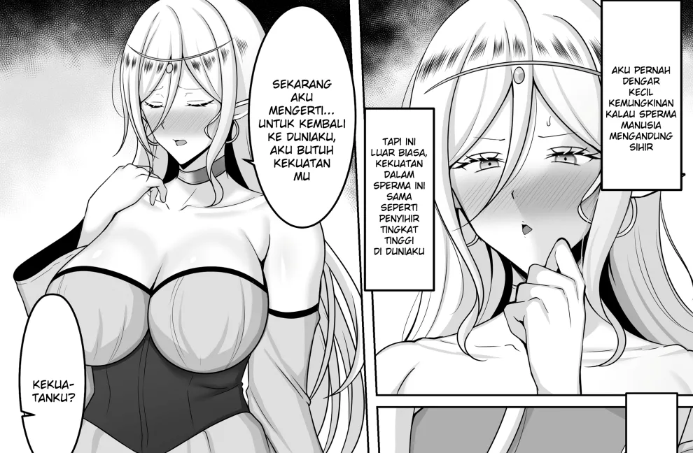 Onani Shitetara Isekai no Elf No Ohime-sama o Shoukan Shite Shimatta Chapter 1