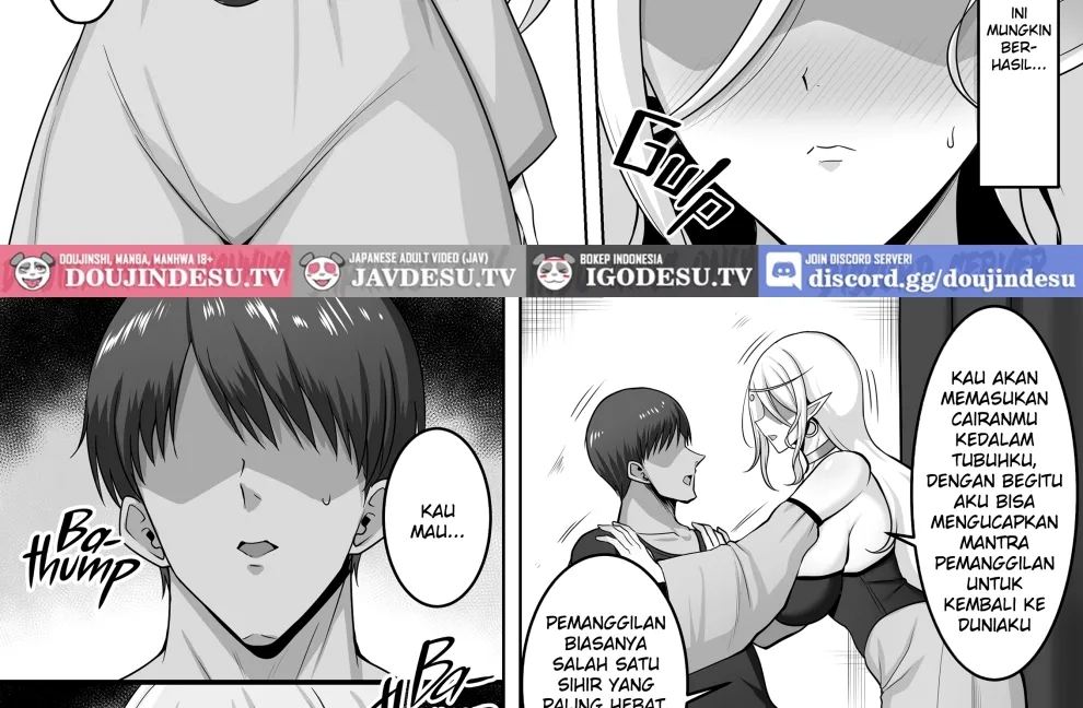 Onani Shitetara Isekai no Elf No Ohime-sama o Shoukan Shite Shimatta Chapter 1