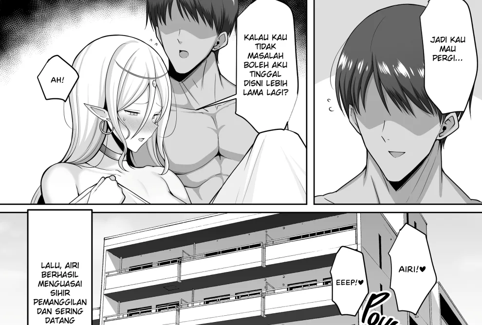Onani Shitetara Isekai no Elf No Ohime-sama o Shoukan Shite Shimatta Chapter 1