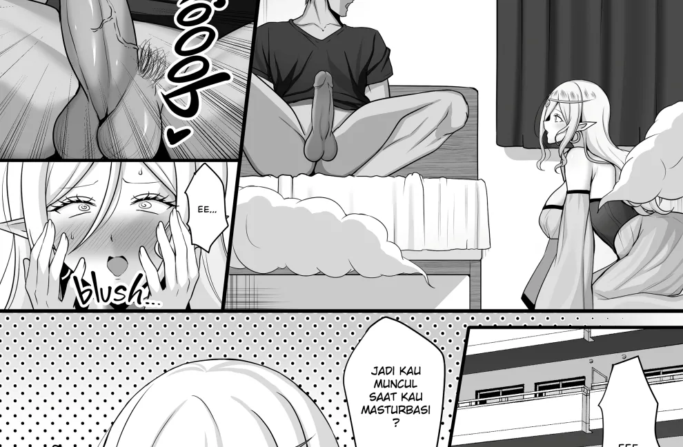 Onani Shitetara Isekai no Elf No Ohime-sama o Shoukan Shite Shimatta Chapter 1