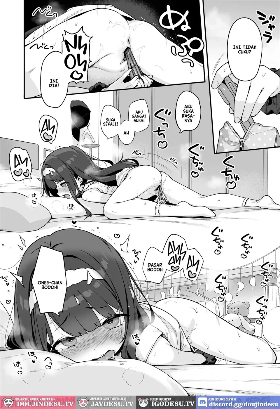 Onanie Daisuki Honoka-chan wa Katekyo Chinpo o Benkyou Shitai! Chapter 1