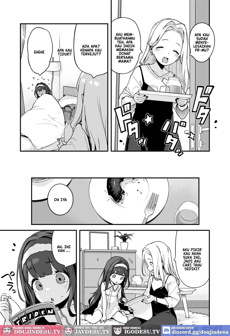 Onanie Daisuki Honoka-chan wa Katekyo Chinpo o Benkyou Shitai! Chapter 1