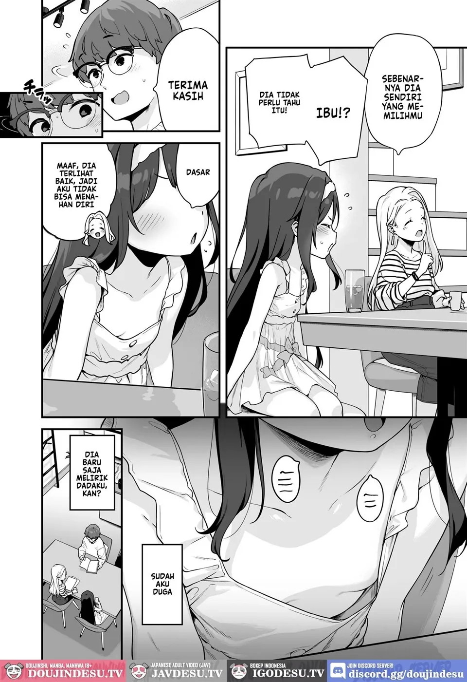 Onanie Daisuki Honoka-chan wa Katekyo Chinpo o Benkyou Shitai! Chapter 1