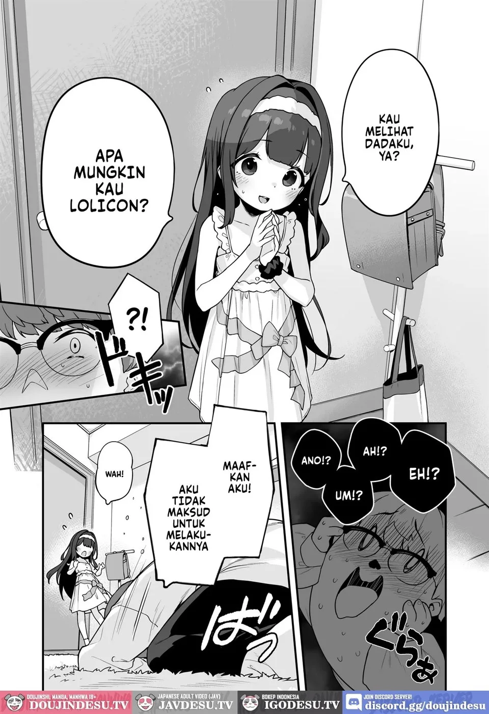 Onanie Daisuki Honoka-chan wa Katekyo Chinpo o Benkyou Shitai! Chapter 1