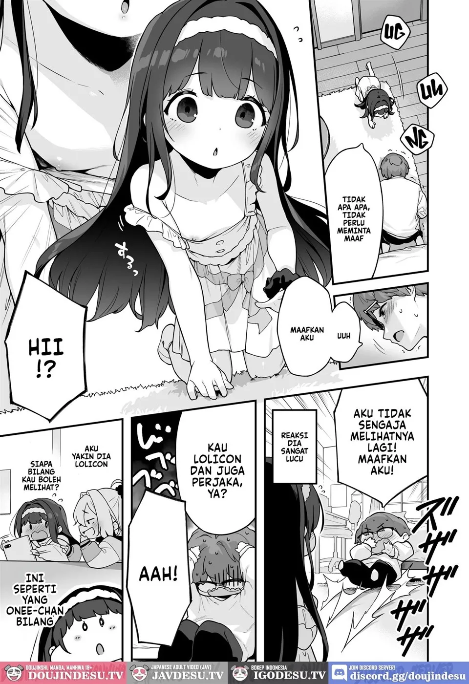 Onanie Daisuki Honoka-chan wa Katekyo Chinpo o Benkyou Shitai! Chapter 1
