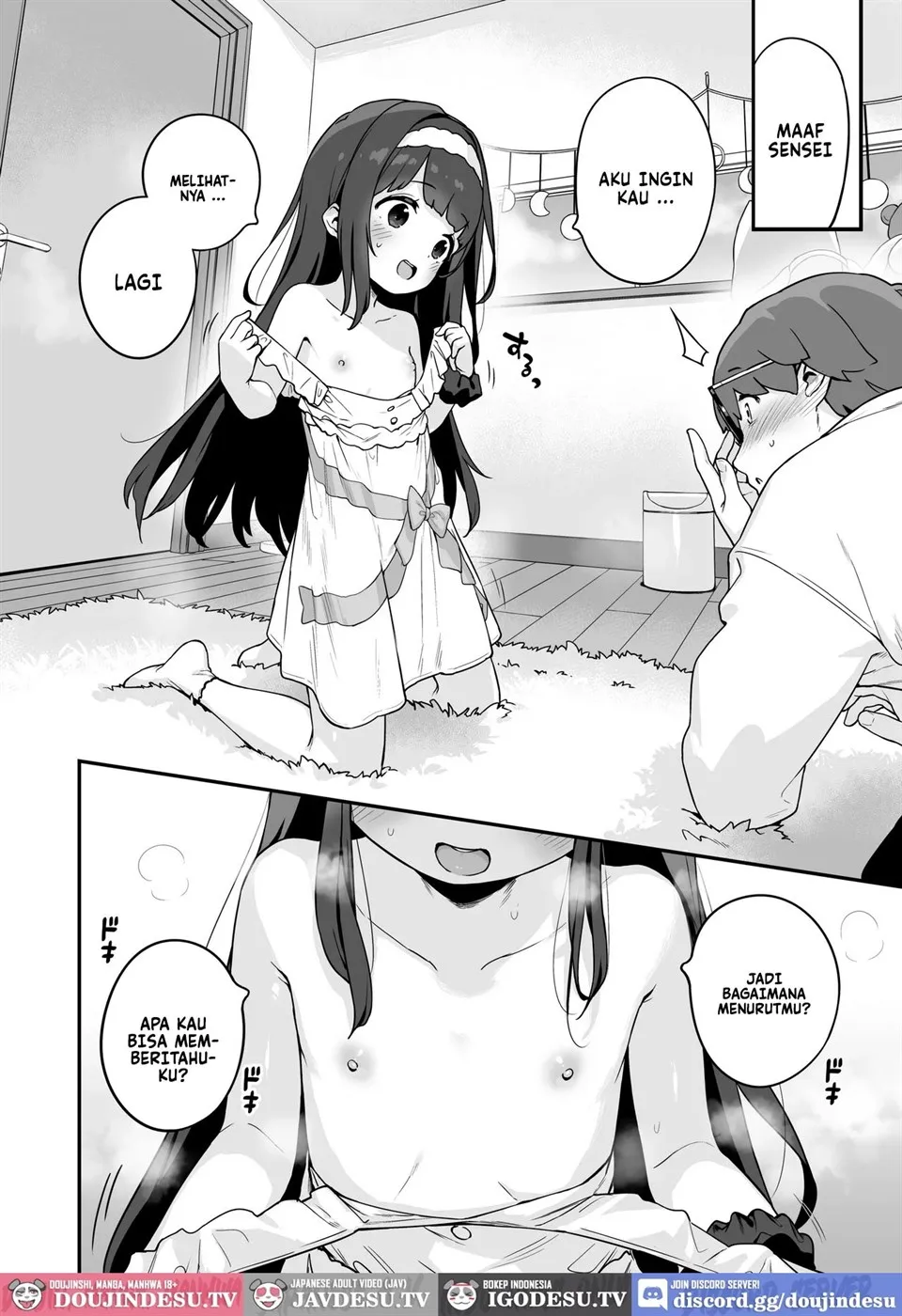 Onanie Daisuki Honoka-chan wa Katekyo Chinpo o Benkyou Shitai! Chapter 1