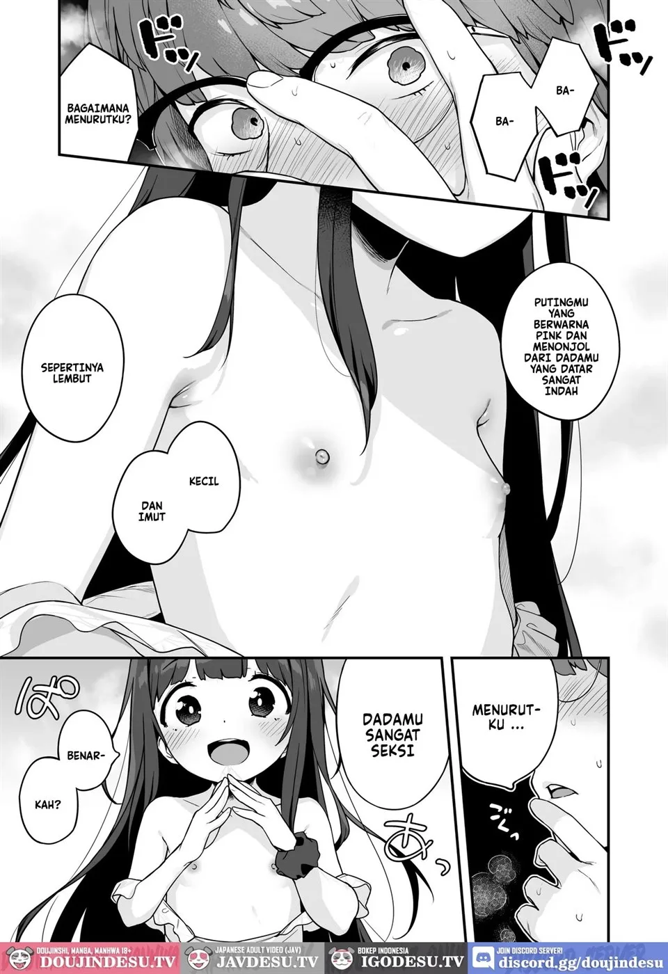 Onanie Daisuki Honoka-chan wa Katekyo Chinpo o Benkyou Shitai! Chapter 1