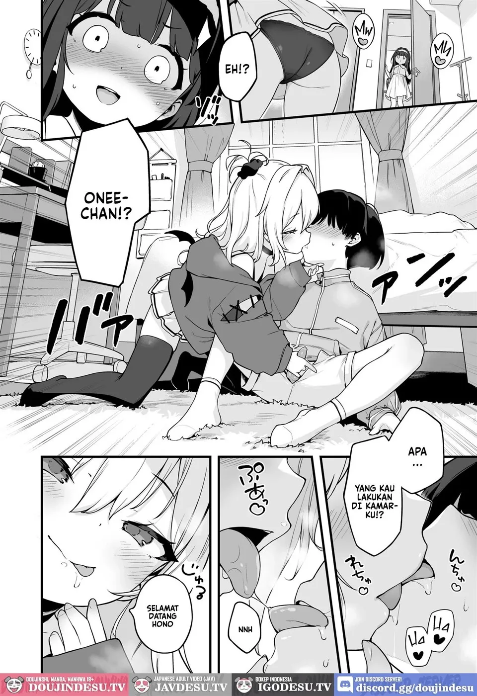Onanie Daisuki Honoka-chan wa Katekyo Chinpo o Benkyou Shitai! Chapter 1
