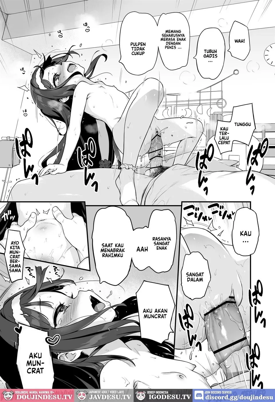 Onanie Daisuki Honoka-chan wa Katekyo Chinpo o Benkyou Shitai! Chapter 1