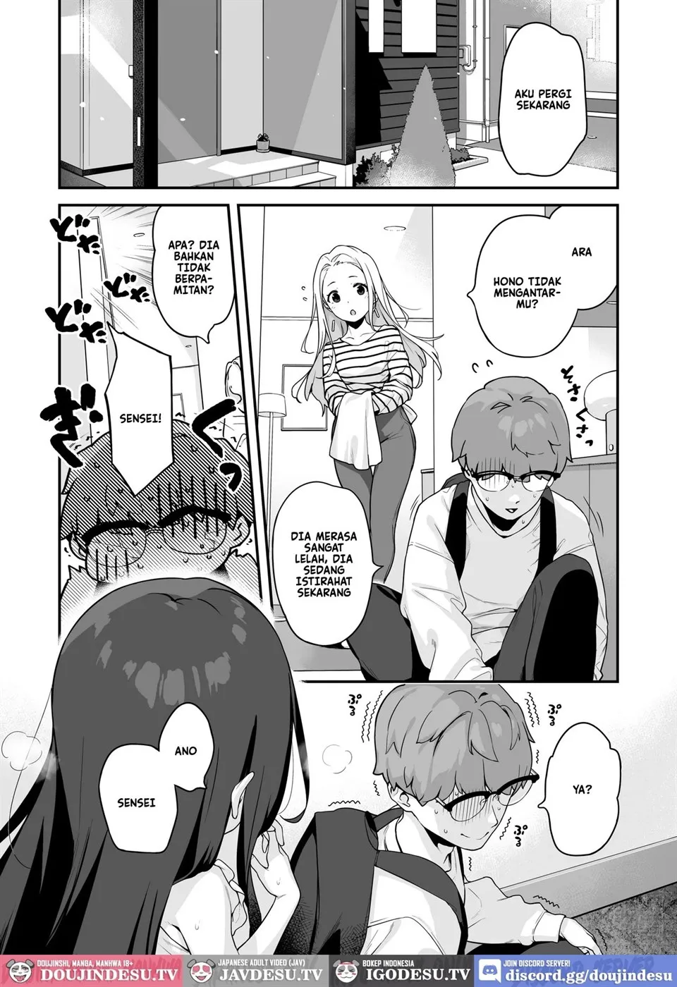 Onanie Daisuki Honoka-chan wa Katekyo Chinpo o Benkyou Shitai! Chapter 1