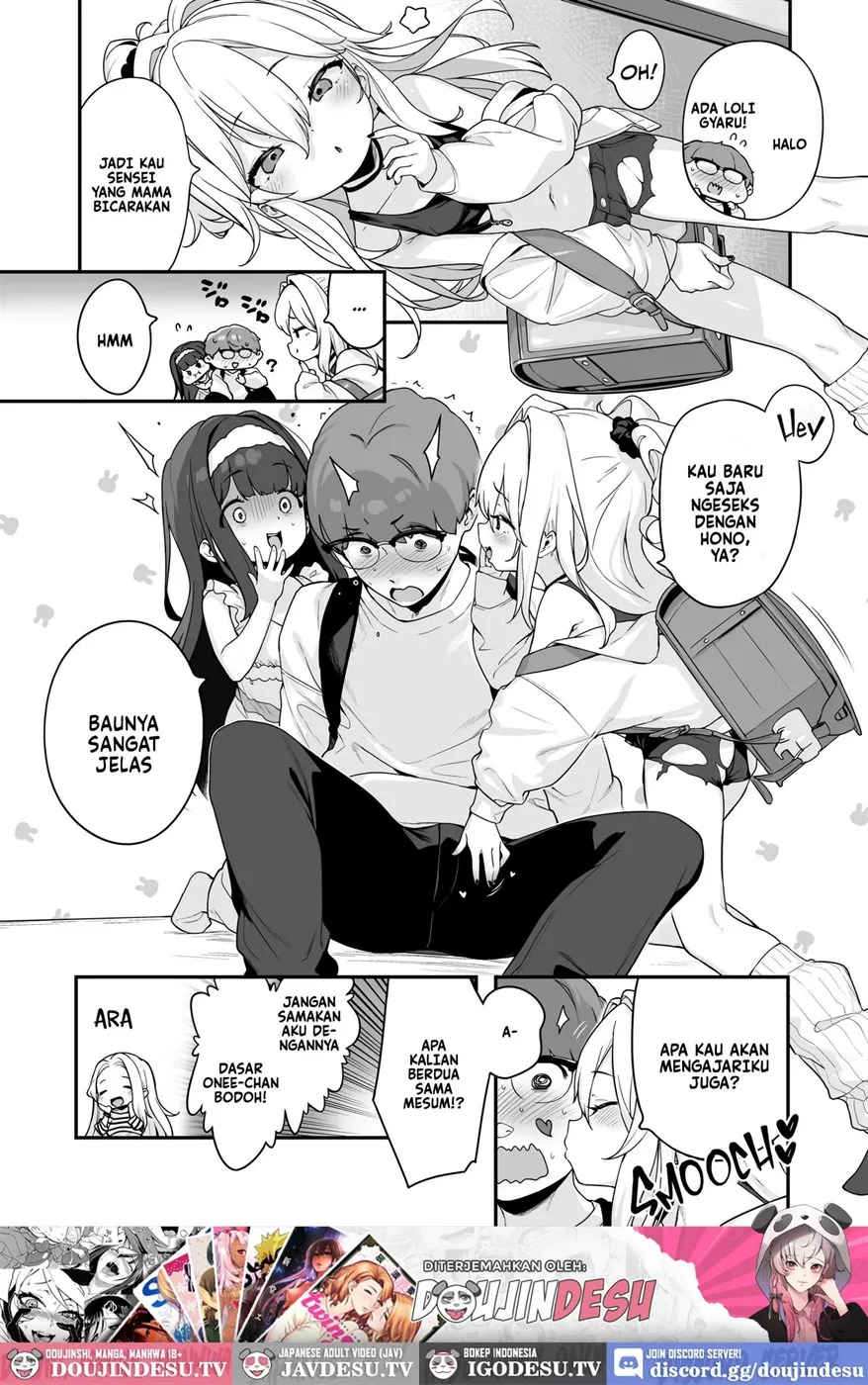 Onanie Daisuki Honoka-chan wa Katekyo Chinpo o Benkyou Shitai! Chapter 1