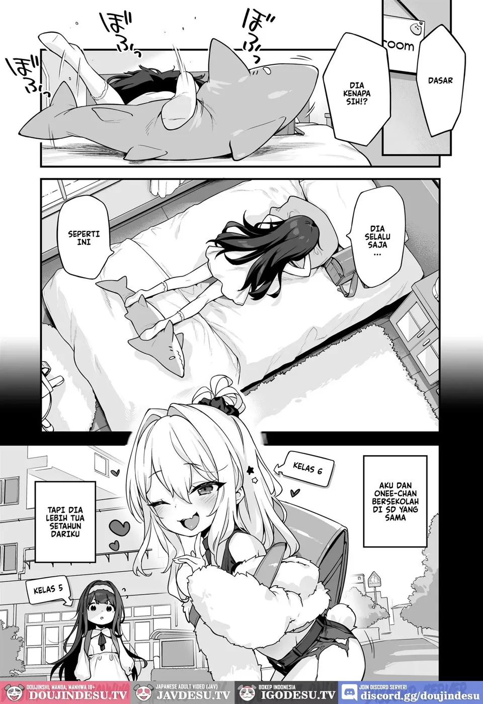 Onanie Daisuki Honoka-chan wa Katekyo Chinpo o Benkyou Shitai! Chapter 1