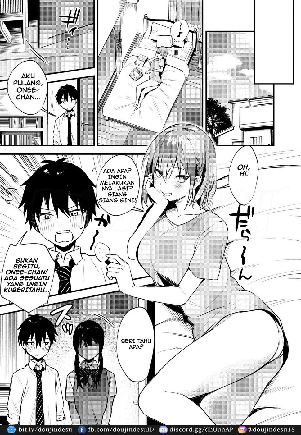 Onee-chan ga Ecchi na Koto bakka Suru kara… Chapter 2