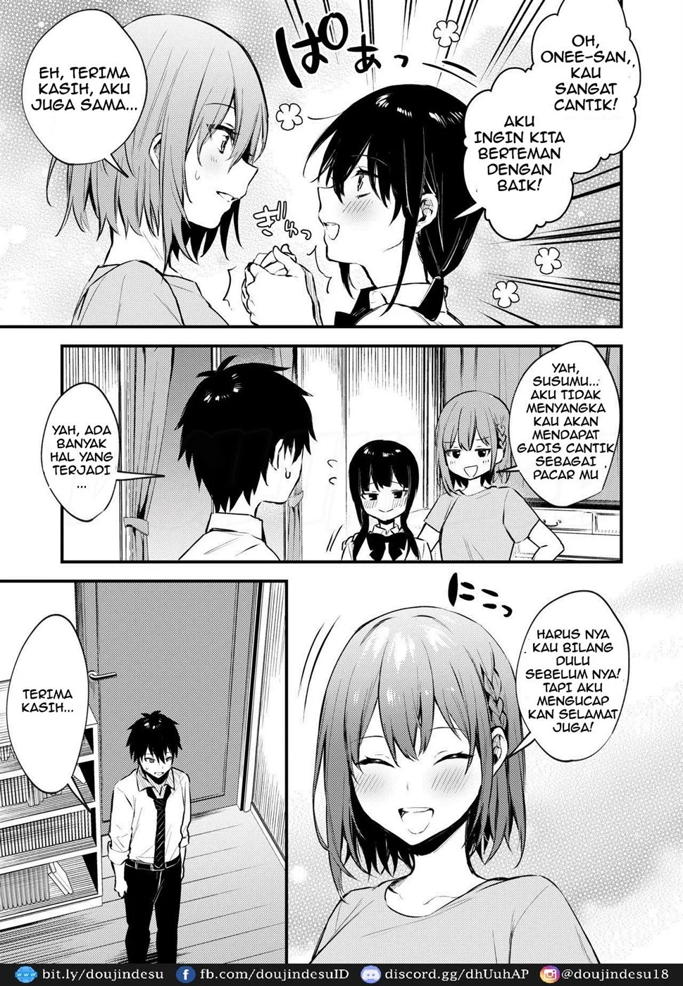 Onee-chan ga Ecchi na Koto bakka Suru kara… Chapter 2