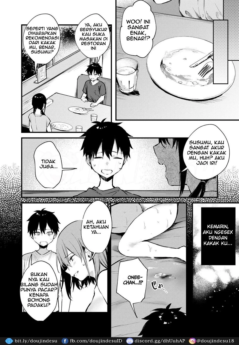 Onee-chan ga Ecchi na Koto bakka Suru kara… Chapter 2