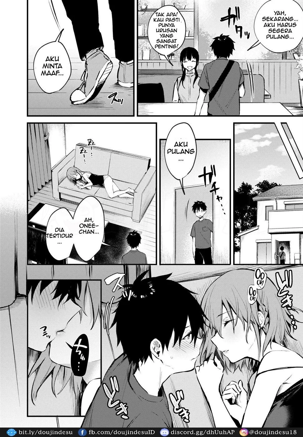 Onee-chan ga Ecchi na Koto bakka Suru kara… Chapter 2