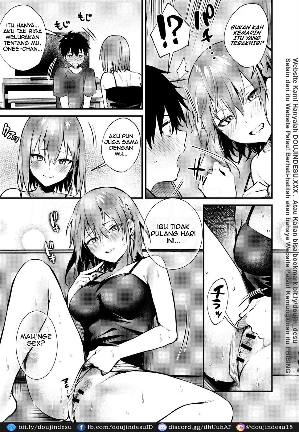 Onee-chan ga Ecchi na Koto bakka Suru kara… Chapter 2