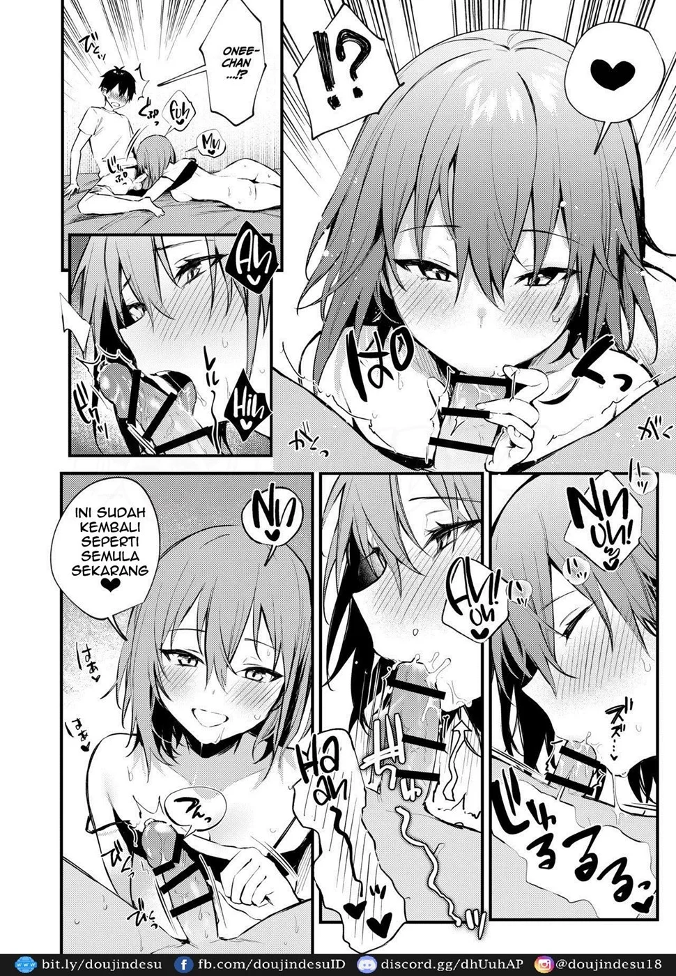 Onee-chan ga Ecchi na Koto bakka Suru kara… Chapter 2