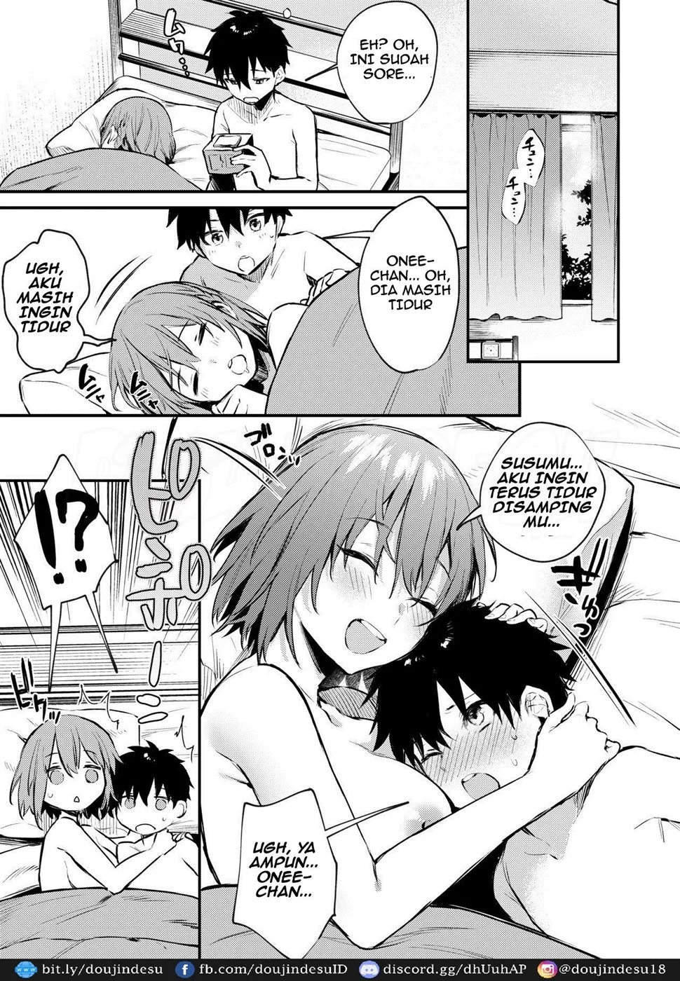Onee-chan ga Ecchi na Koto bakka Suru kara… Chapter 2
