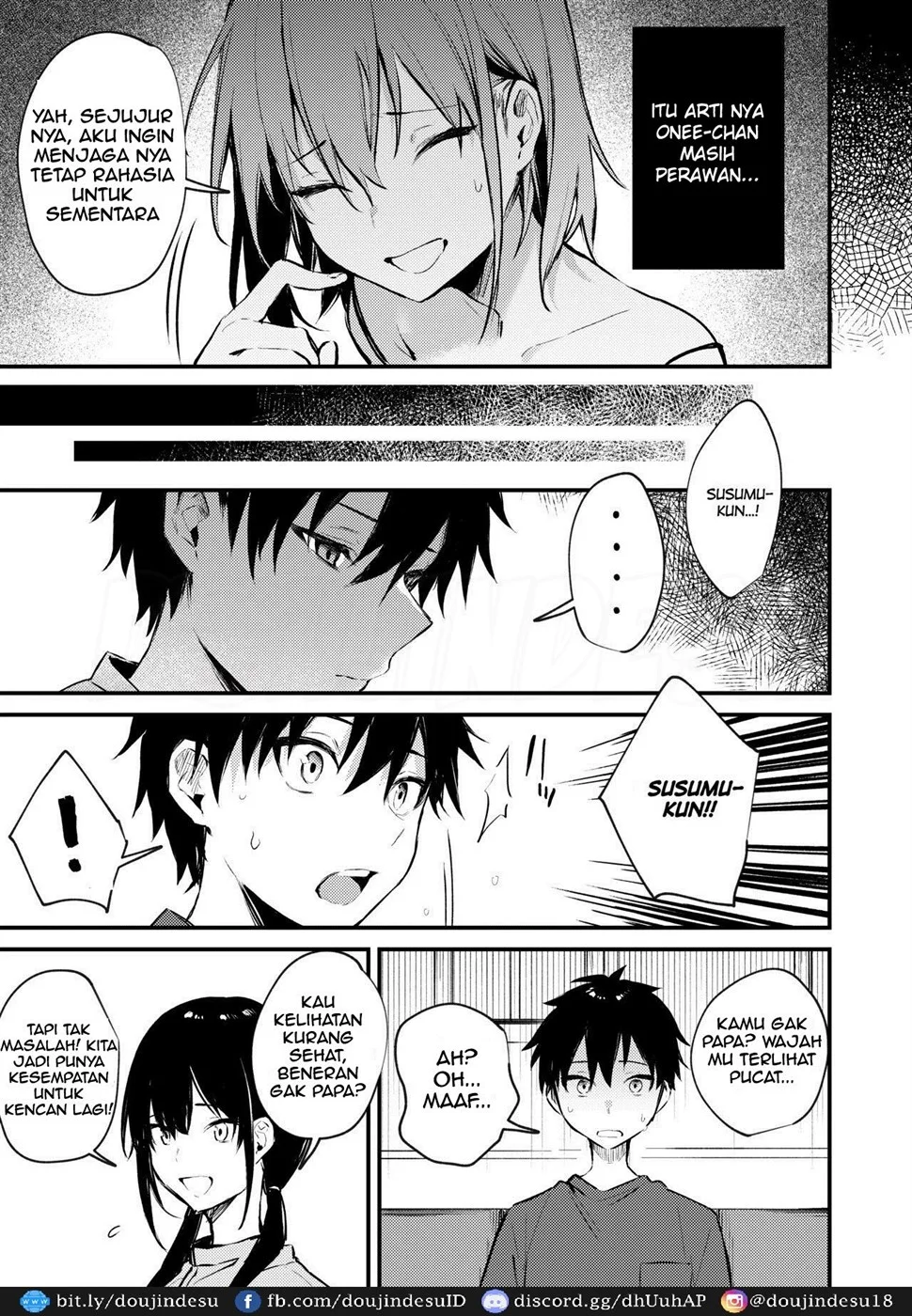 Onee-chan ga Ecchi na Koto bakka Suru kara… Chapter 2