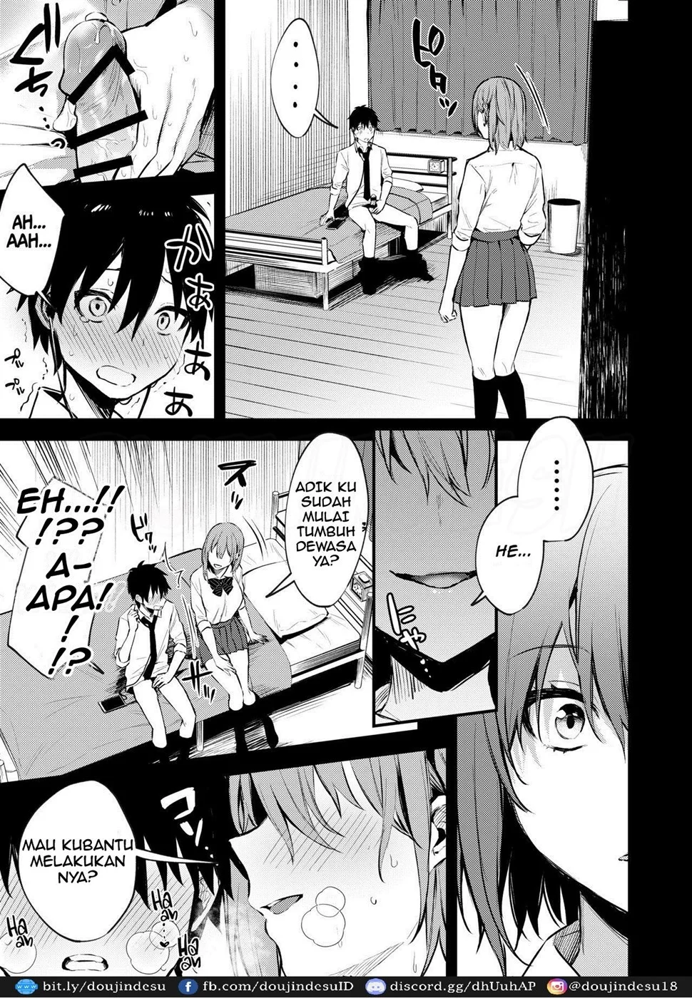 Onee-chan ga Ecchi na Koto bakka Suru kara… Chapter 2