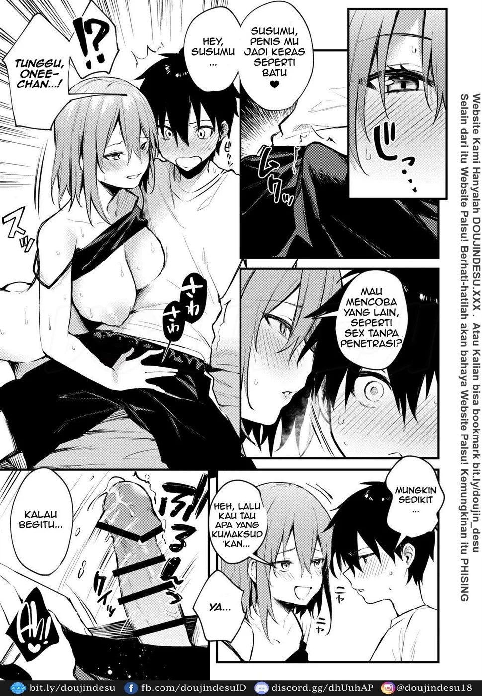 Onee-chan ga Ecchi na Koto bakka Suru kara… Chapter 2