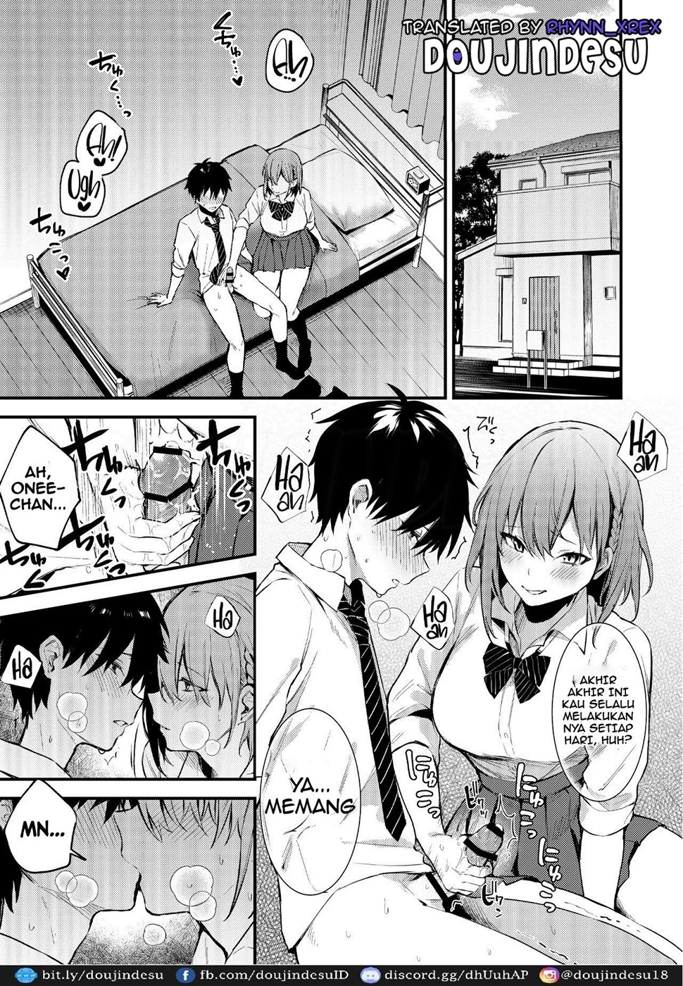 Onee-chan ga Ecchi na Koto bakka Suru kara… Chapter 2