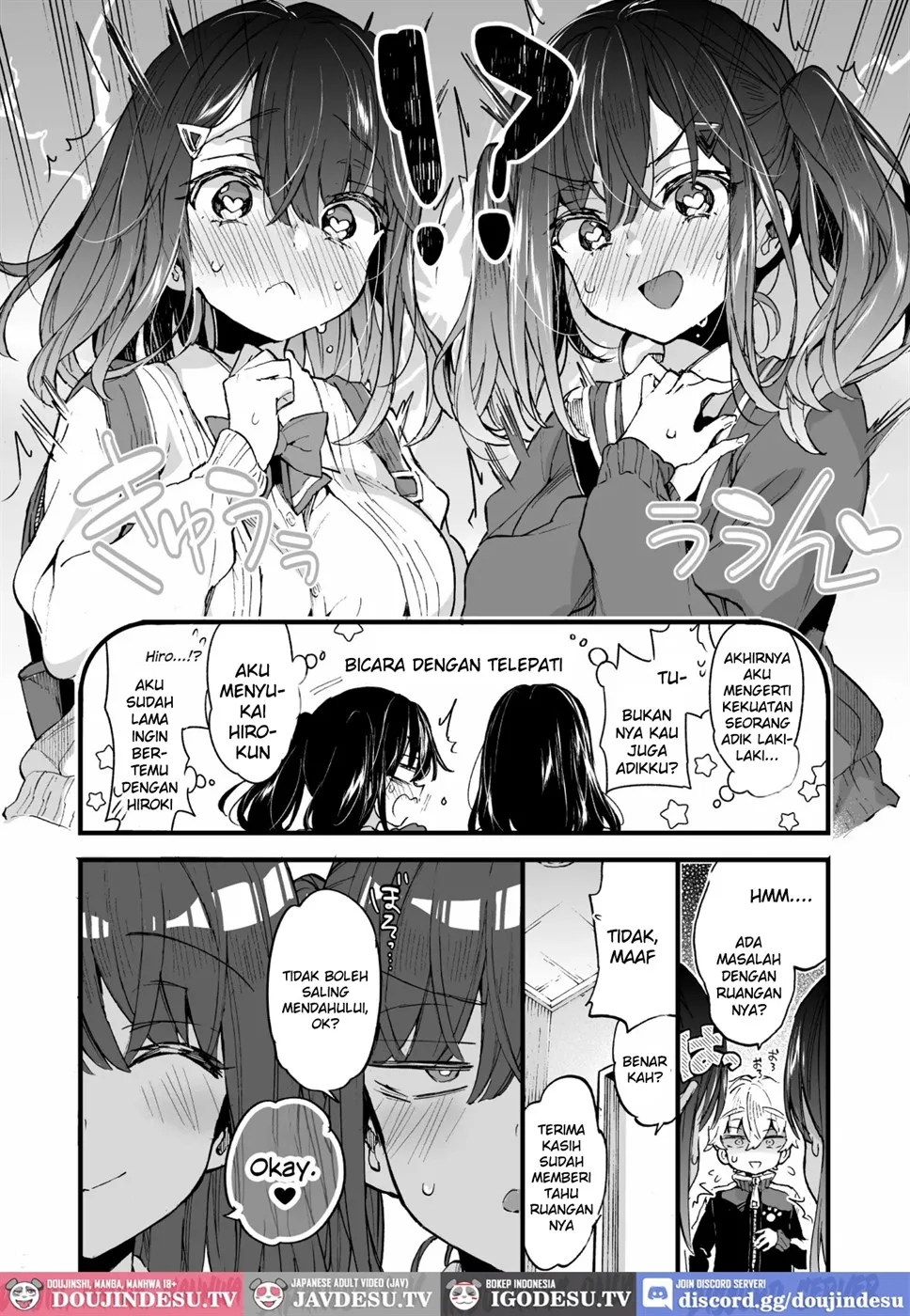 Onee-chan ga Yattekita! Chapter 1