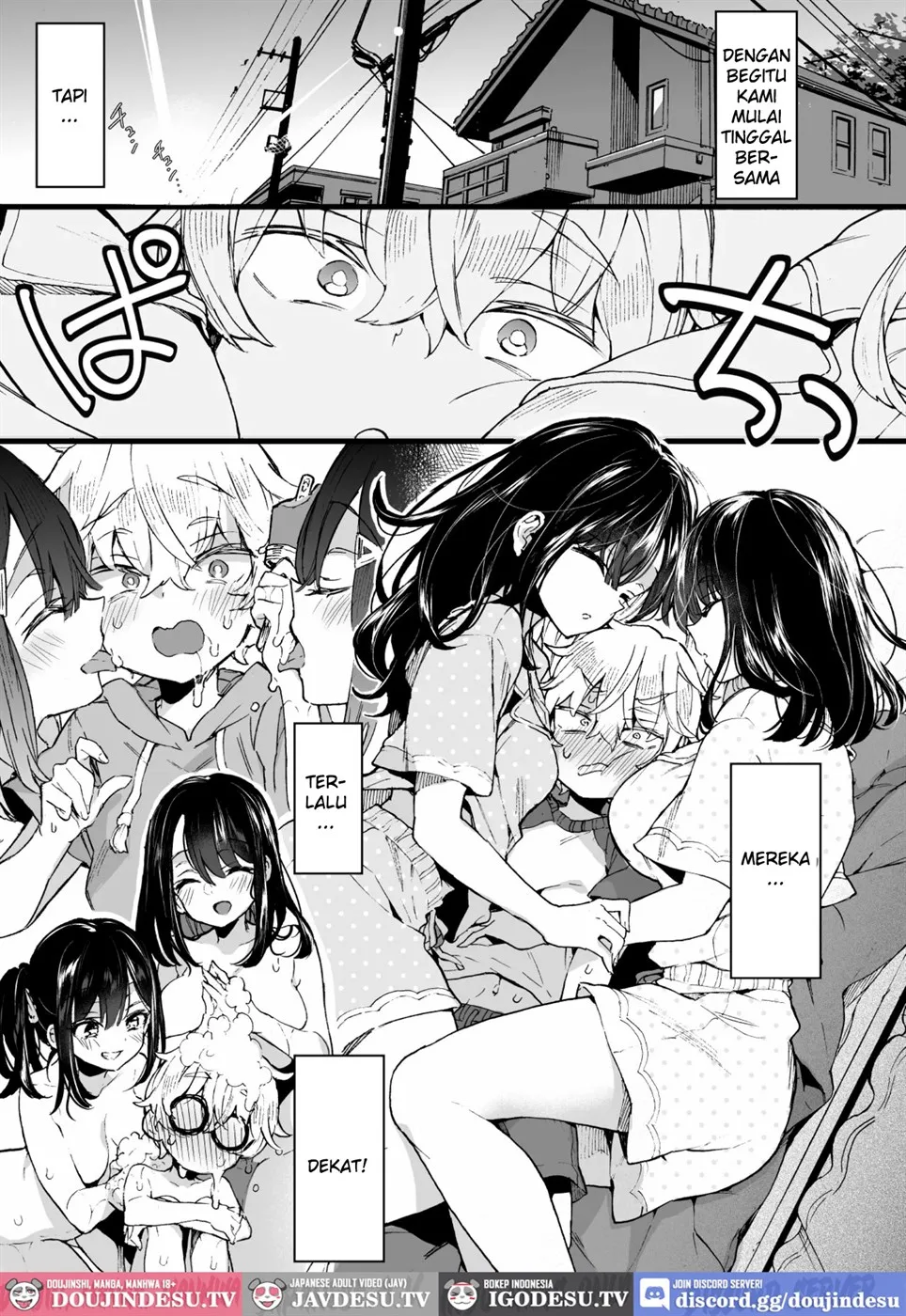 Onee-chan ga Yattekita! Chapter 1