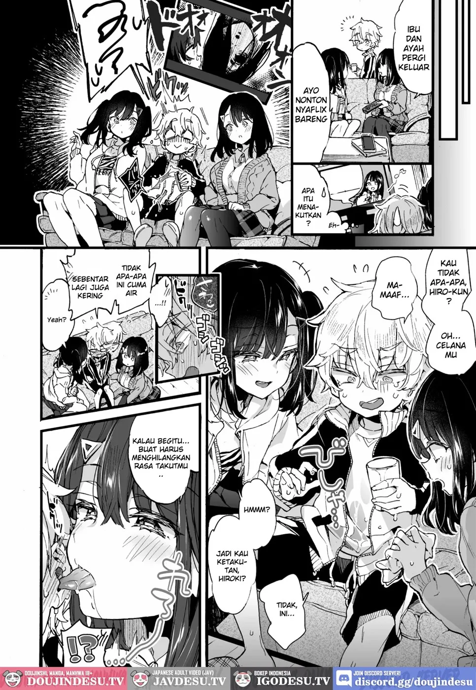 Onee-chan ga Yattekita! Chapter 1