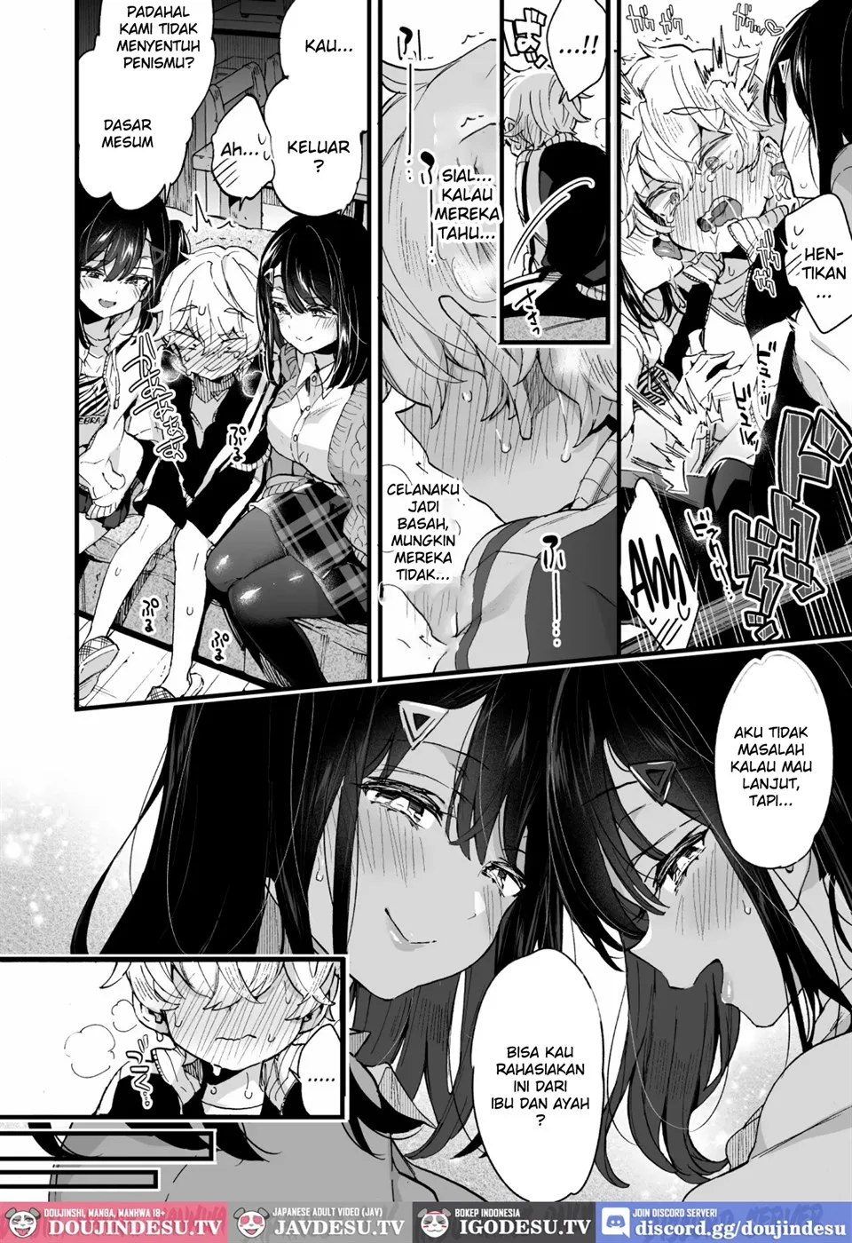 Onee-chan ga Yattekita! Chapter 1