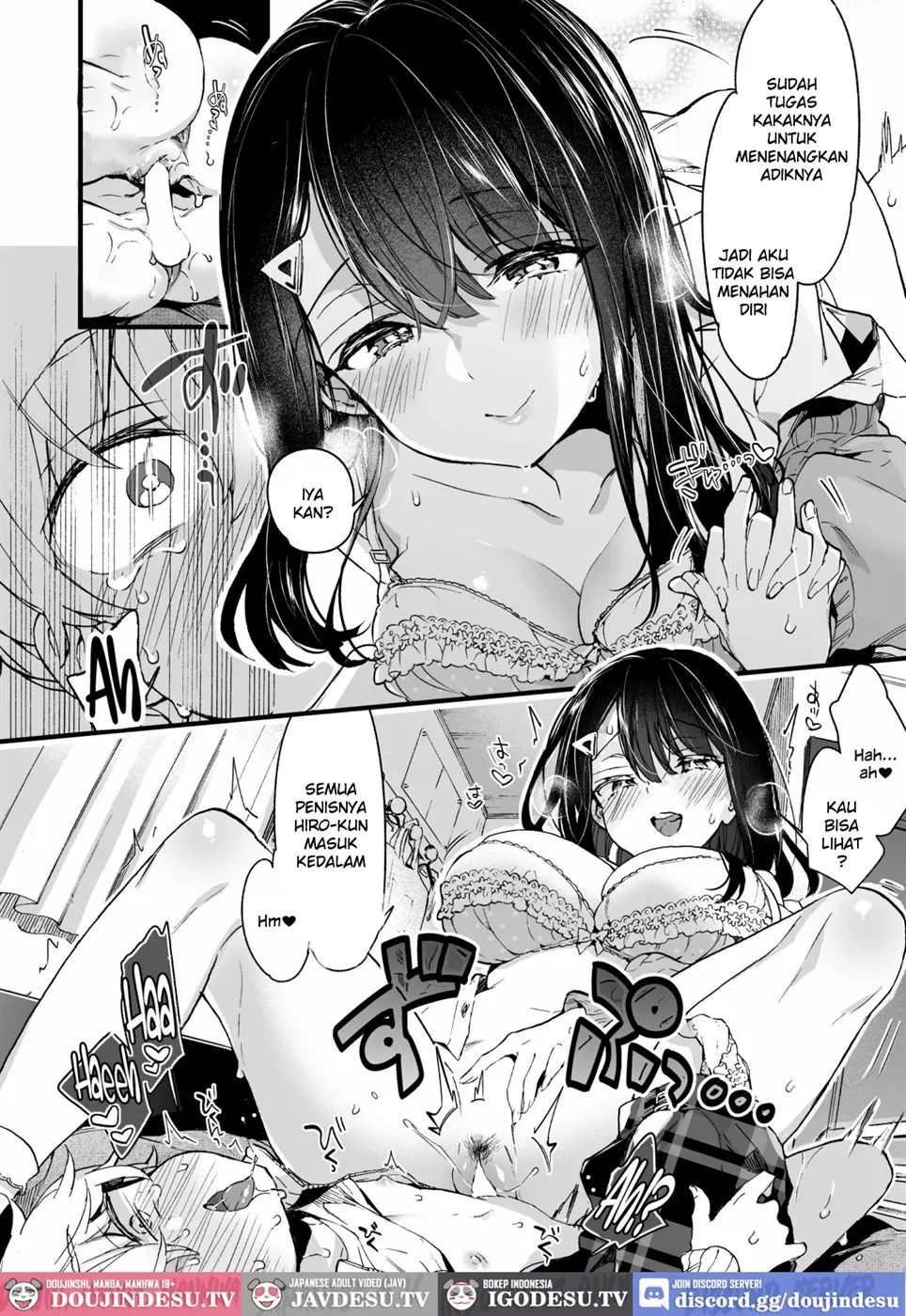 Onee-chan ga Yattekita! Chapter 1