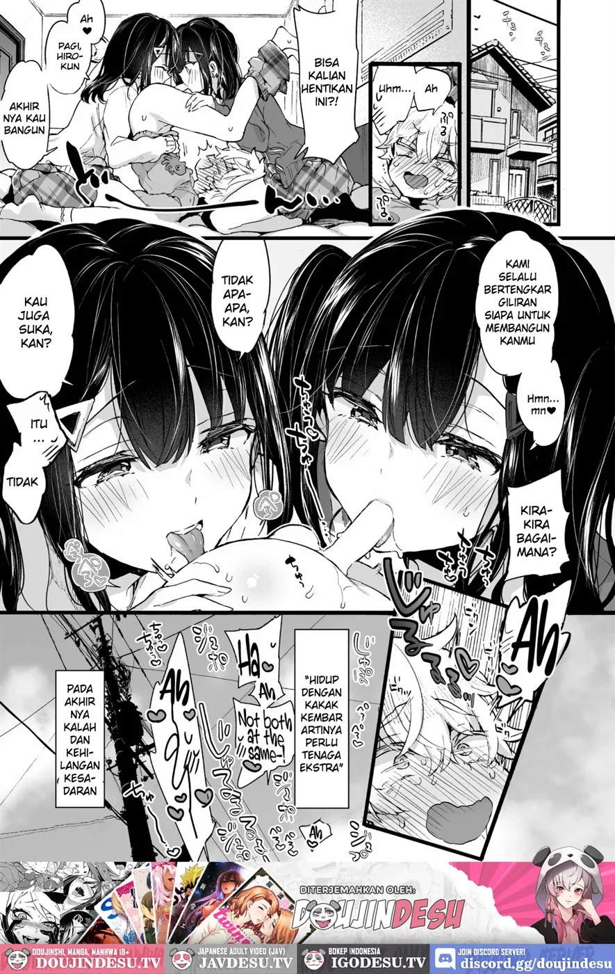Onee-chan ga Yattekita! Chapter 1