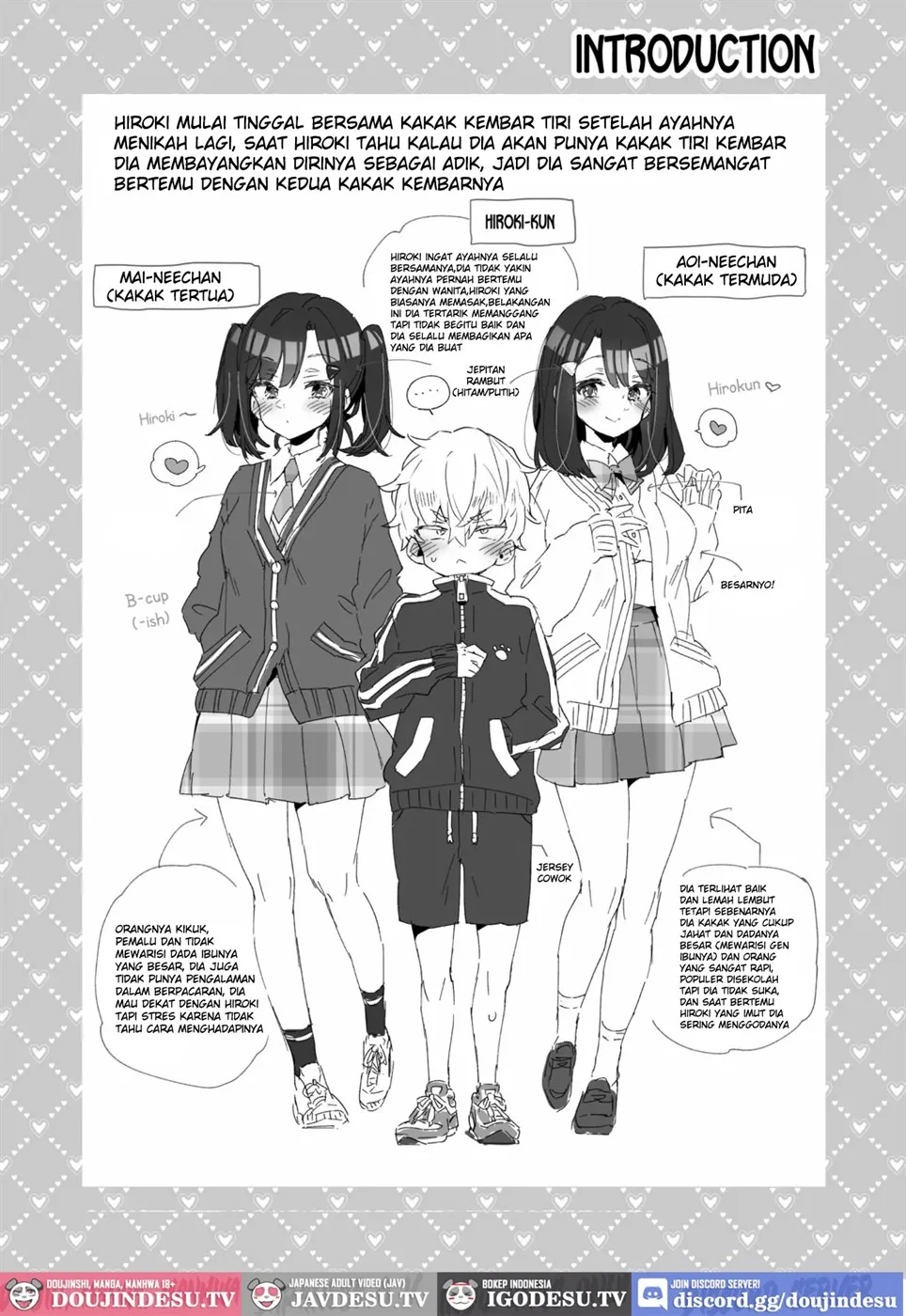 Onee-chan ga Yattekita! Chapter 1