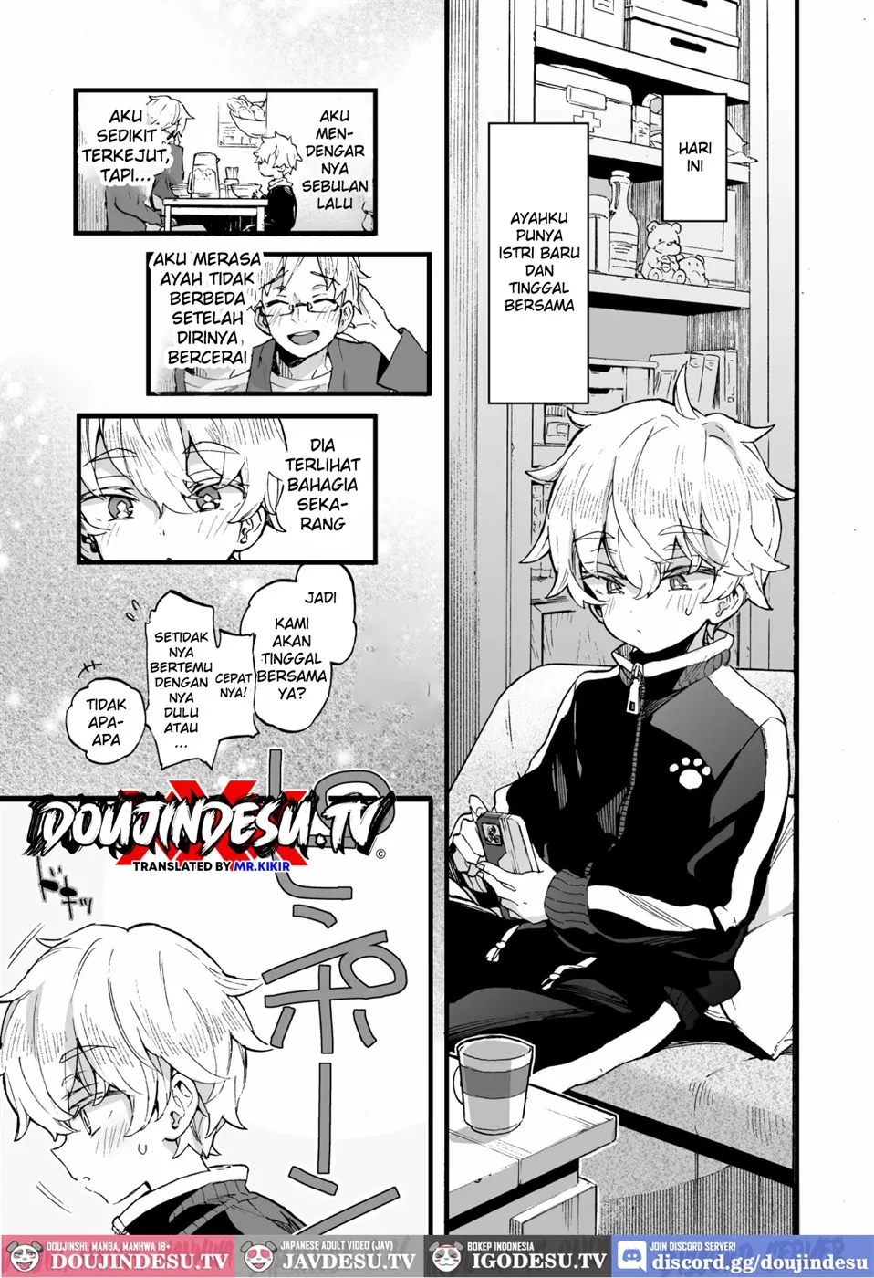 Onee-chan ga Yattekita! Chapter 1