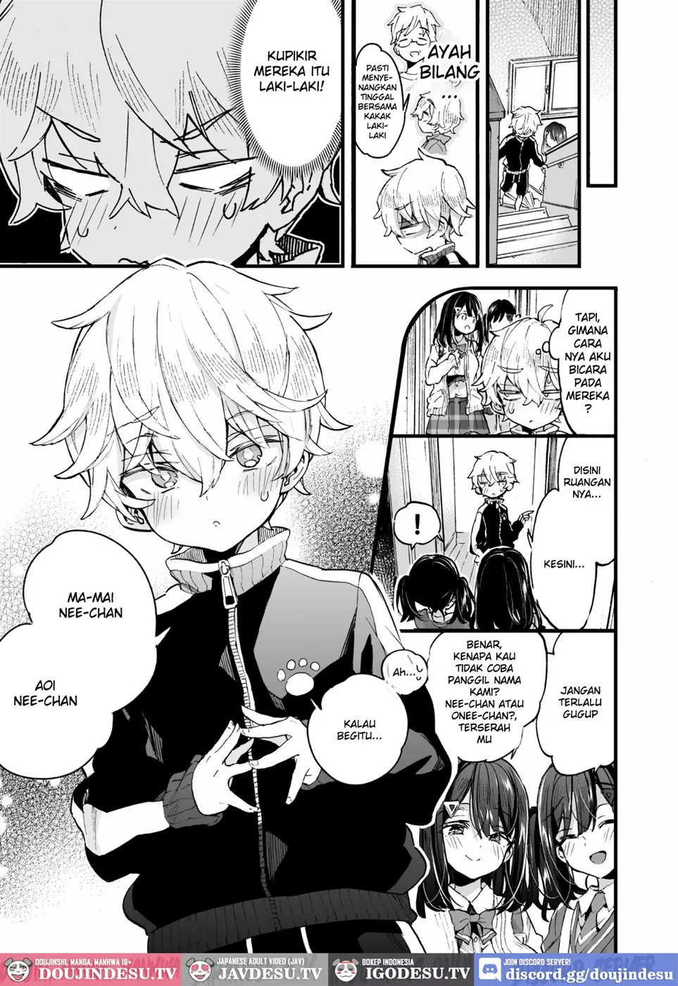 Onee-chan ga Yattekita! Chapter 1