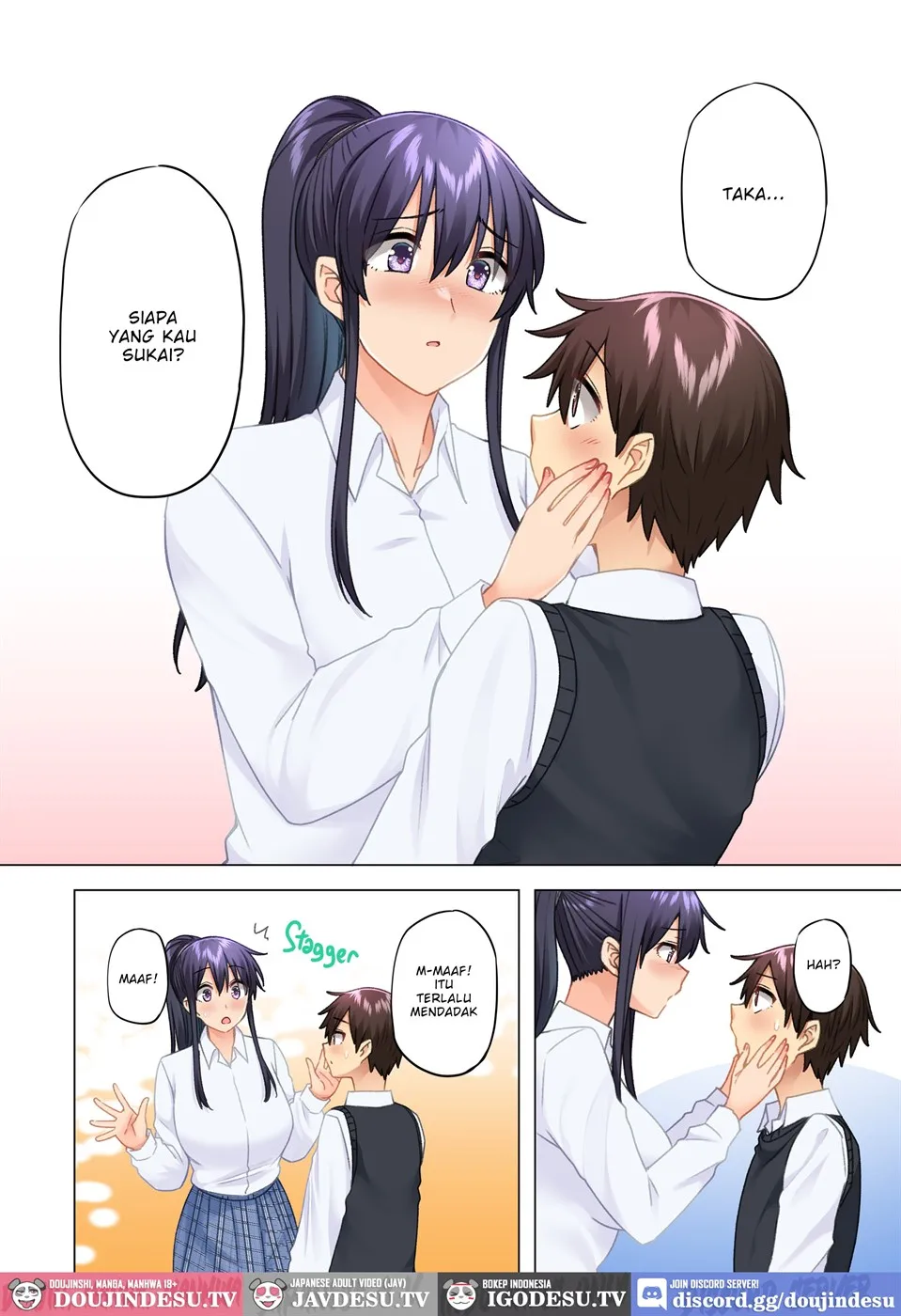 Onee-chan no Wasuremono o Todoke ni Kita Hazu nanoni… Chapter 9