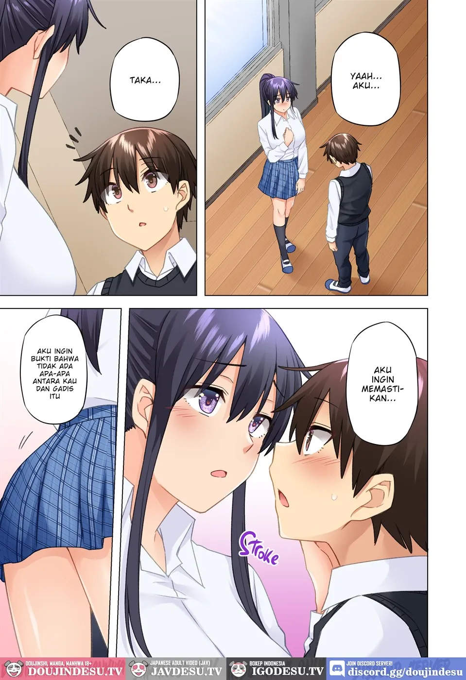Onee-chan no Wasuremono o Todoke ni Kita Hazu nanoni… Chapter 9