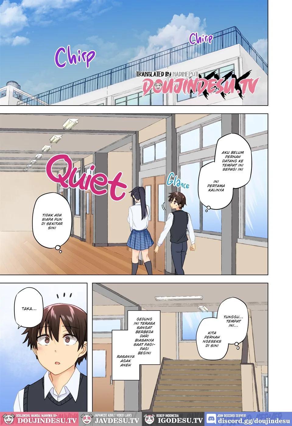 Onee-chan no Wasuremono o Todoke ni Kita Hazu nanoni… Chapter 9