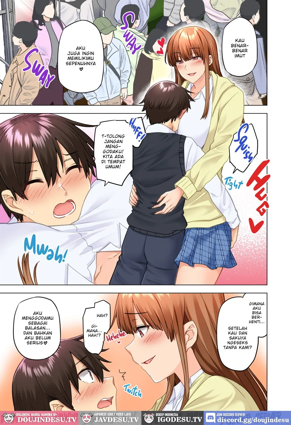 Onee-chan no Wasuremono o Todoke ni Kita Hazu nanoni… Chapter 9