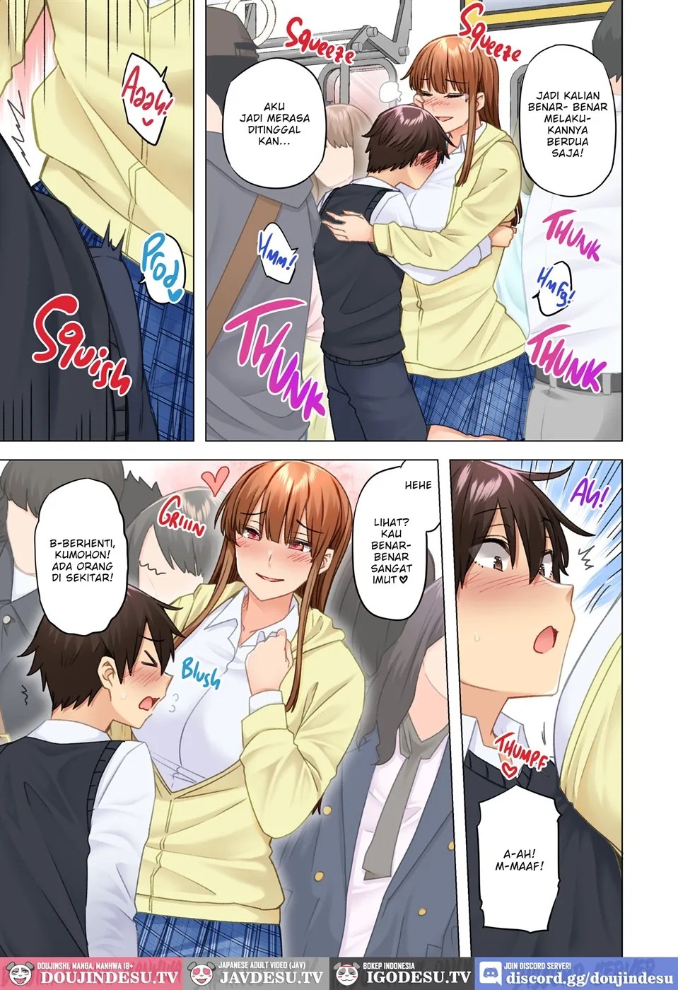 Onee-chan no Wasuremono o Todoke ni Kita Hazu nanoni… Chapter 9