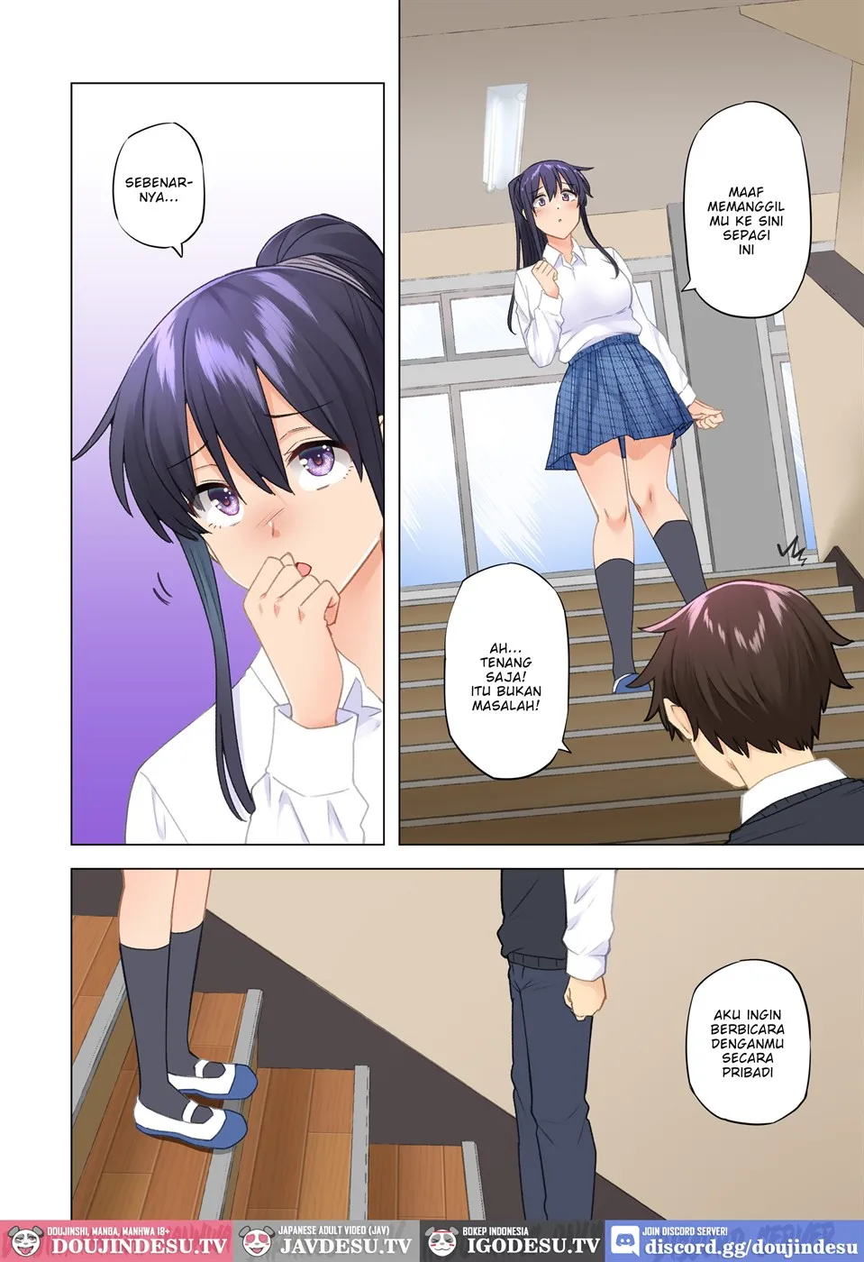 Onee-chan no Wasuremono o Todoke ni Kita Hazu nanoni… Chapter 9
