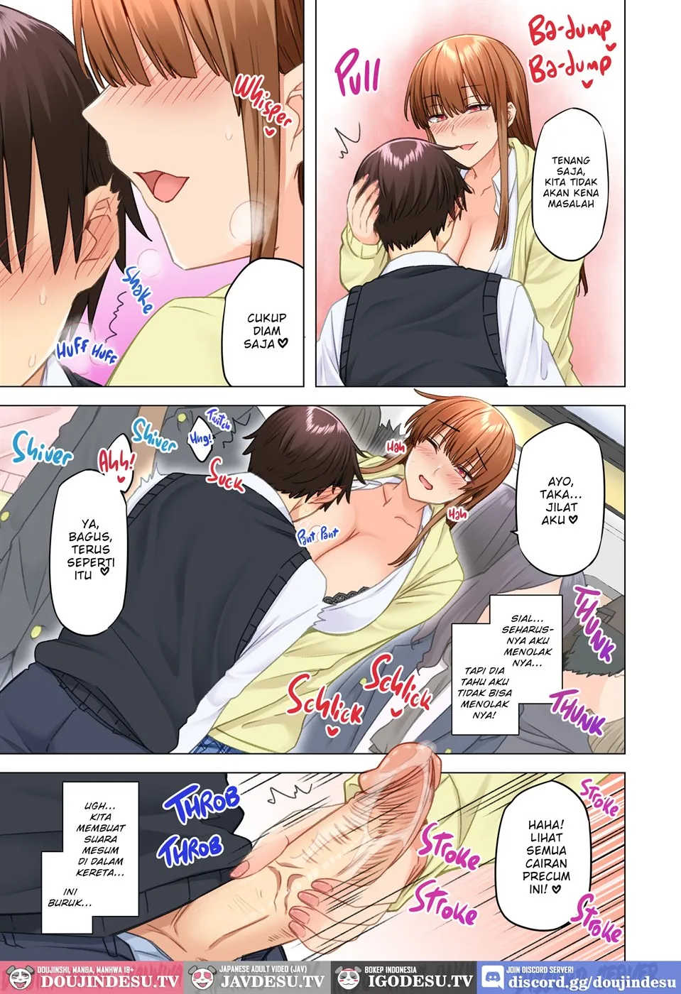Onee-chan no Wasuremono o Todoke ni Kita Hazu nanoni… Chapter 9